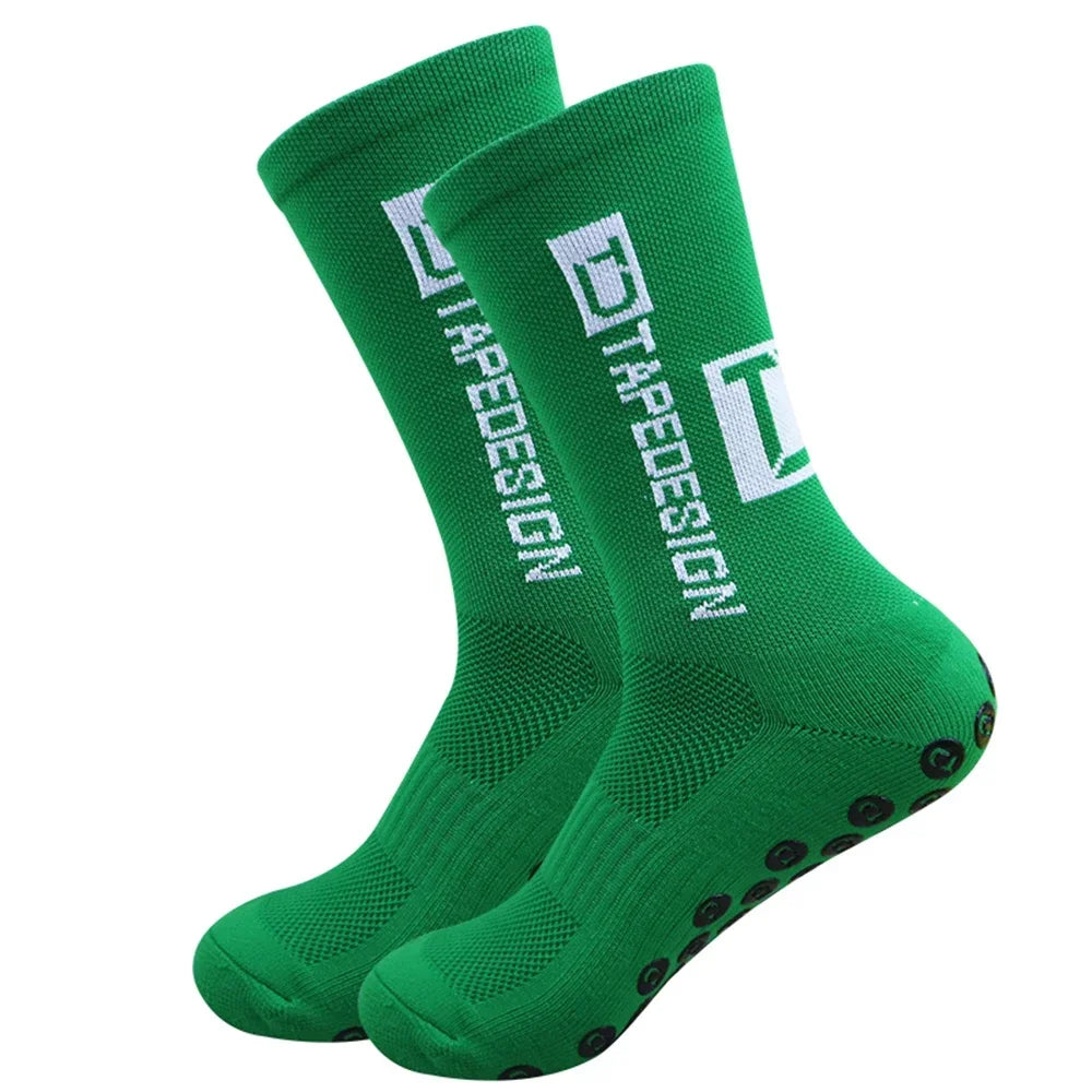 1 Pair Non-Slip Soccer Socks