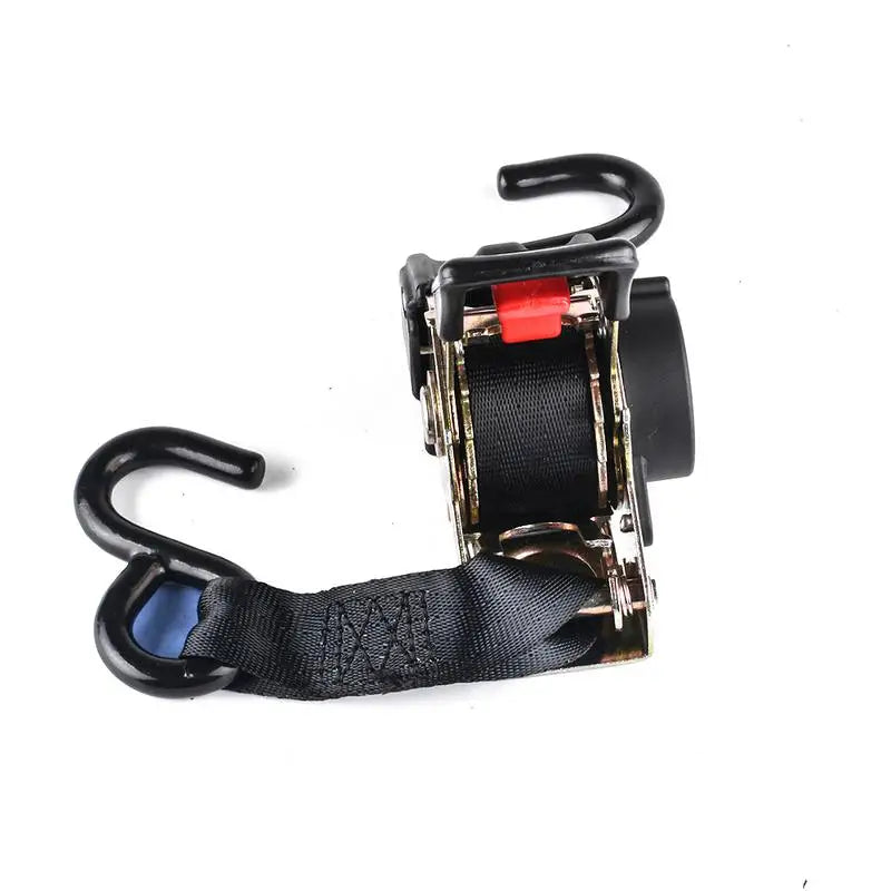 Universal Tie Down Belts With Automatic Rollup Auto Retractable