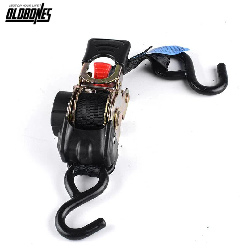 Universal Tie Down Belts With Automatic Rollup Auto Retractable