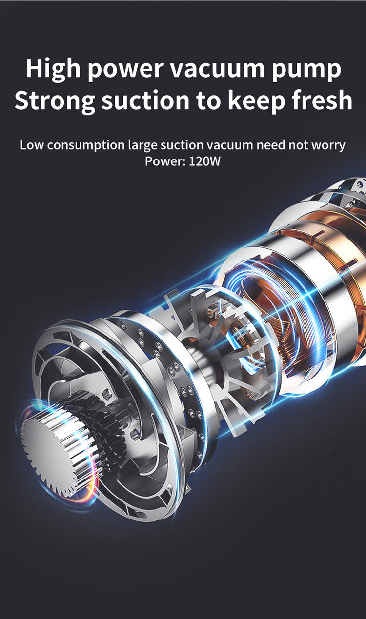 Mini Wireless Food Vacuum Sealing Machine