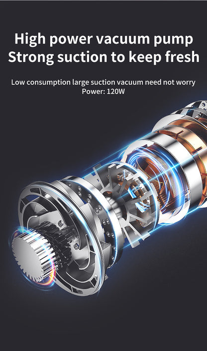 Mini Wireless Food Vacuum Sealing Machine