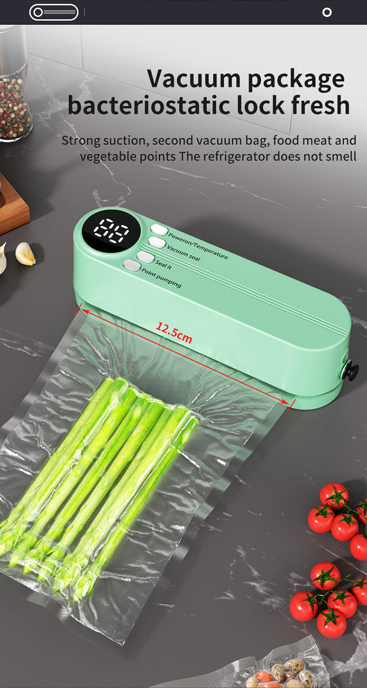 Mini Wireless Food Vacuum Sealing Machine