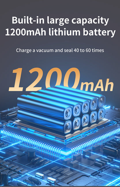 Mini Wireless Food Vacuum Sealing Machine