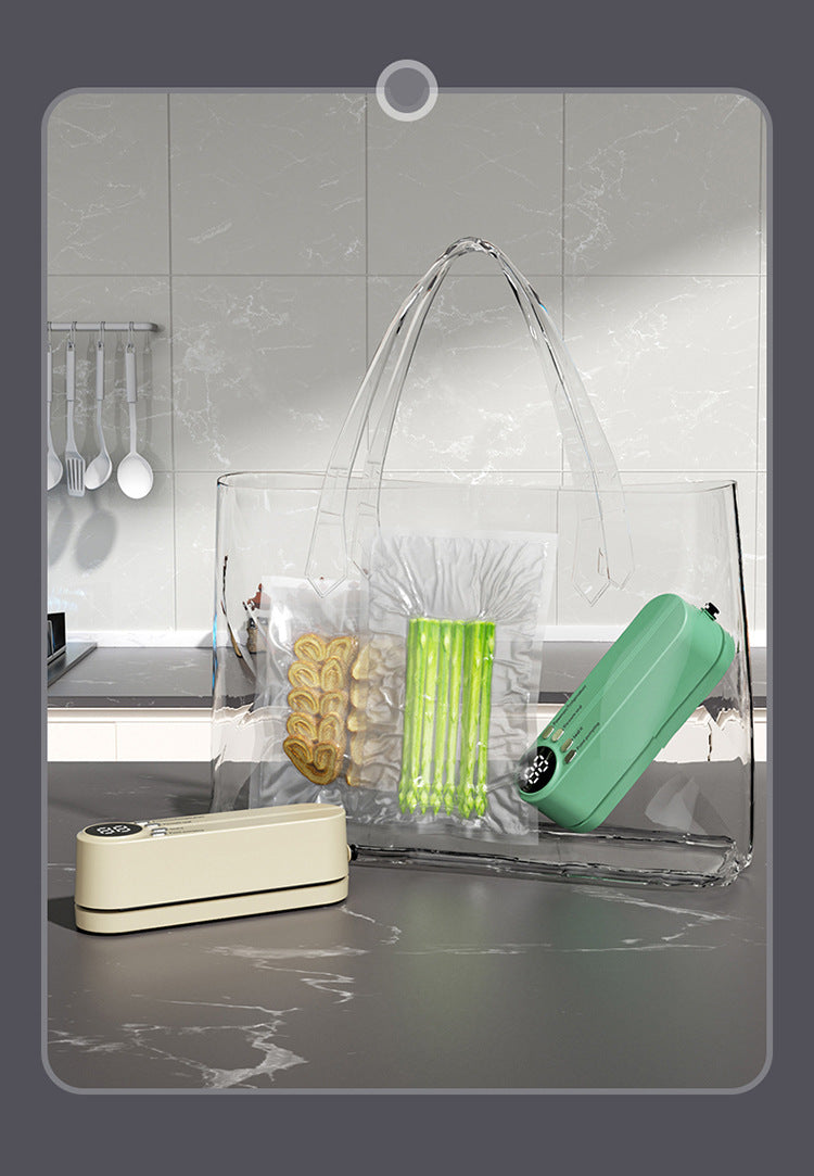 Mini Wireless Food Vacuum Sealing Machine