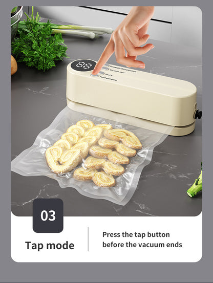 Mini Wireless Food Vacuum Sealing Machine