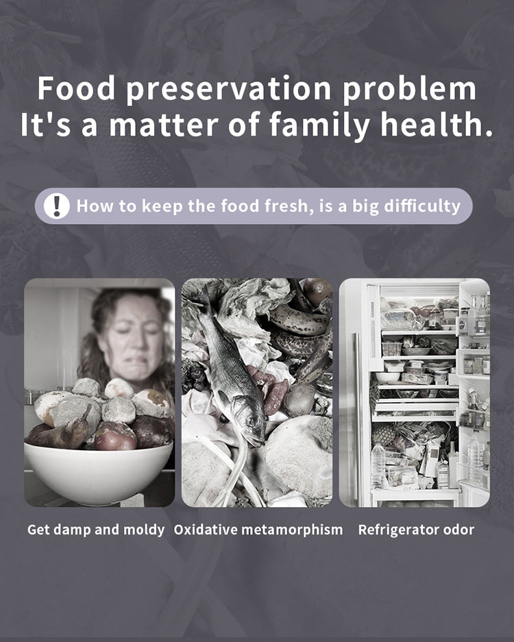 Mini Wireless Food Vacuum Sealing Machine