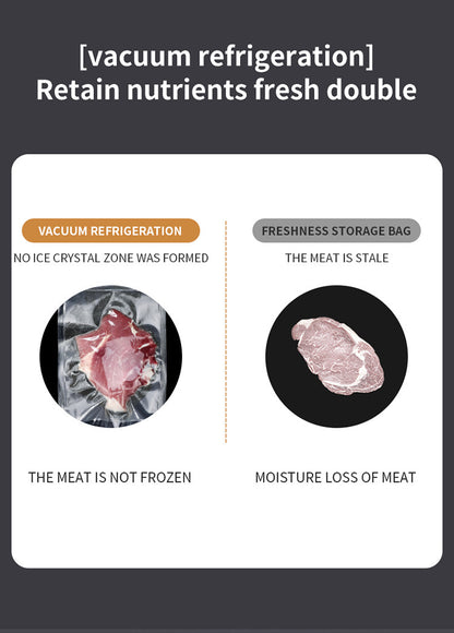 Mini Wireless Food Vacuum Sealing Machine