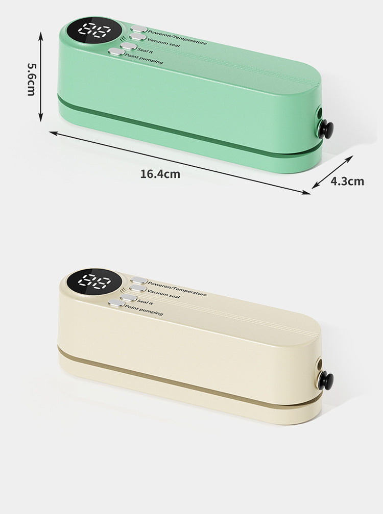 Mini Wireless Food Vacuum Sealing Machine