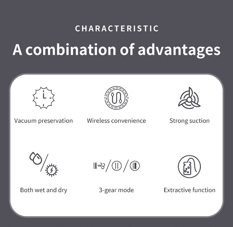 Mini Wireless Food Vacuum Sealing Machine