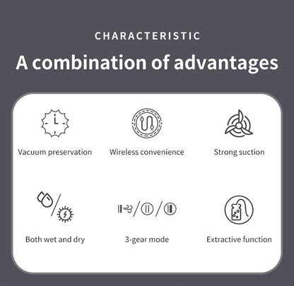 Mini Wireless Food Vacuum Sealing Machine