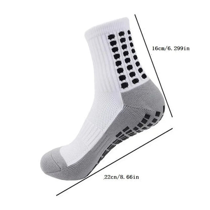 Grip Soccer Socks Anti Slip