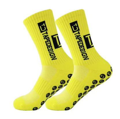 1 Pair Non-Slip Soccer Socks