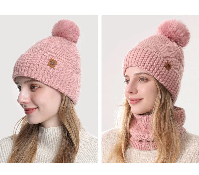 Comfortable Cold-Resistant 3pcs Winter Set