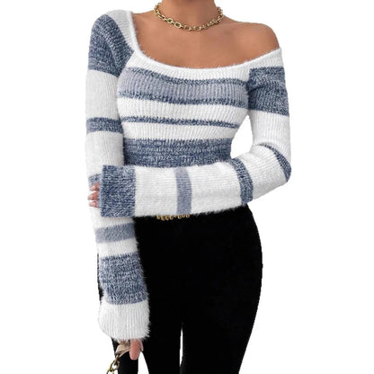 Sweater Pullover Women Knitted