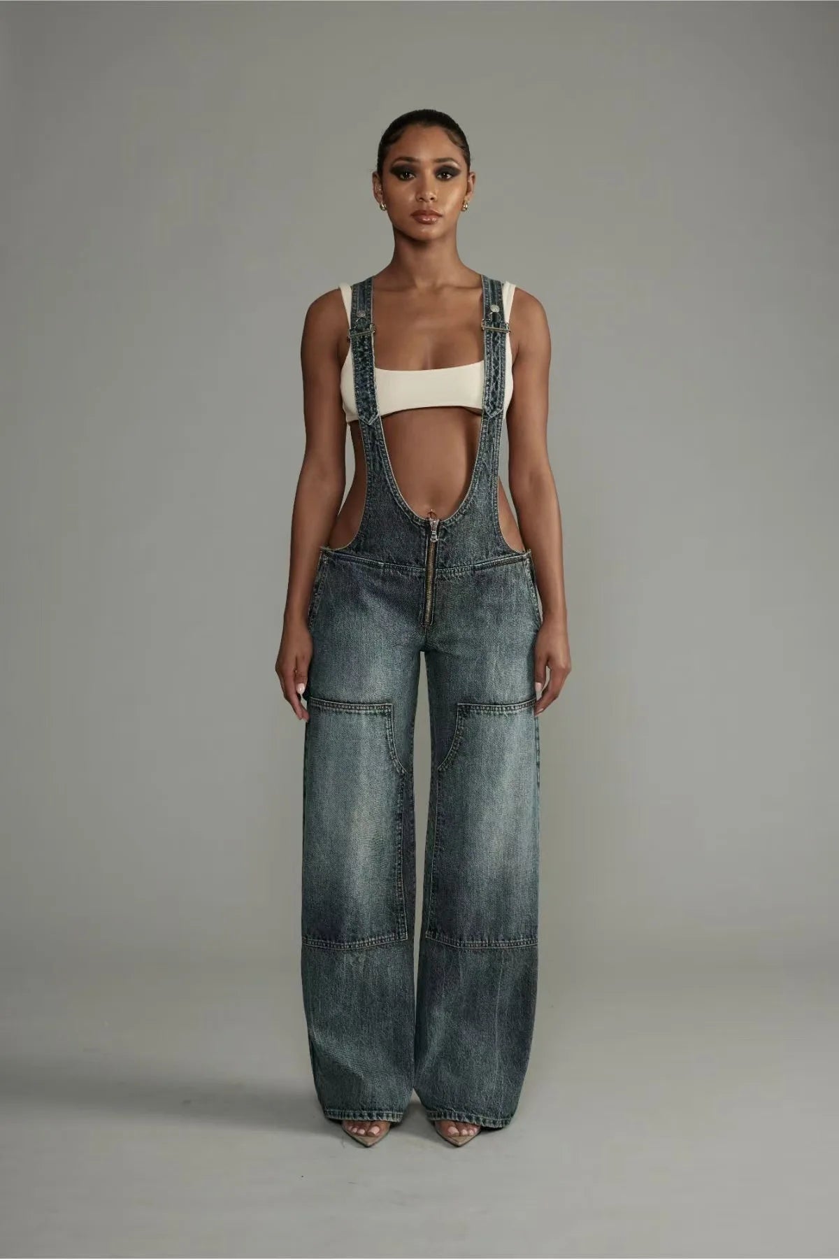 Vintage Wide Leg Jeans