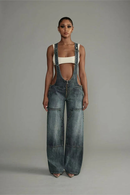 Vintage Wide Leg Jeans