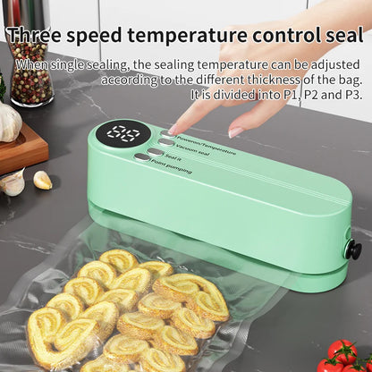 Mini Wireless Food Vacuum Sealing Machine