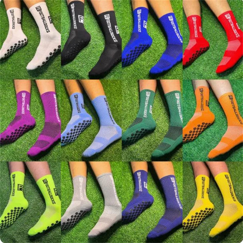 1 Pair Non-Slip Soccer Socks