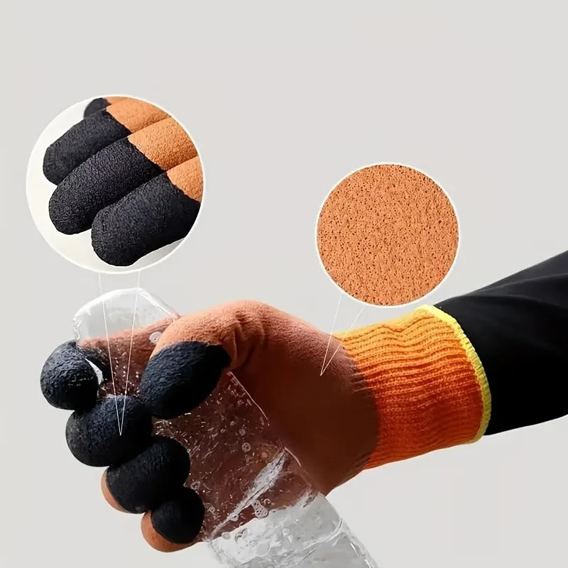 Waterproof Winter Work Gloves