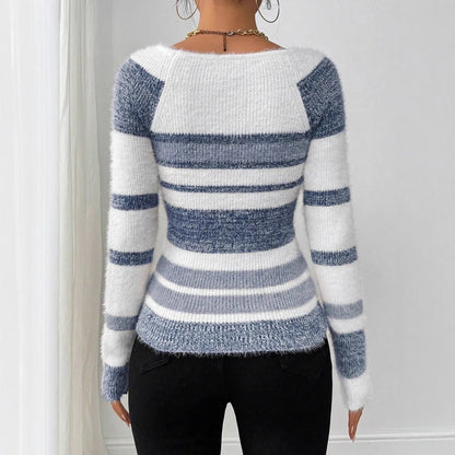 Sweater Pullover Women Knitted