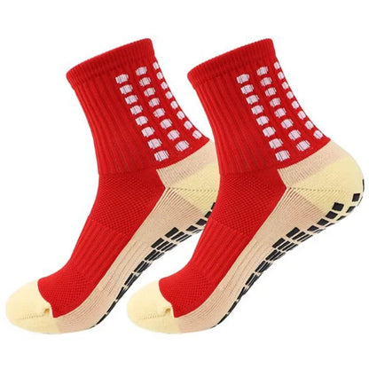 Grip Soccer Socks Anti Slip