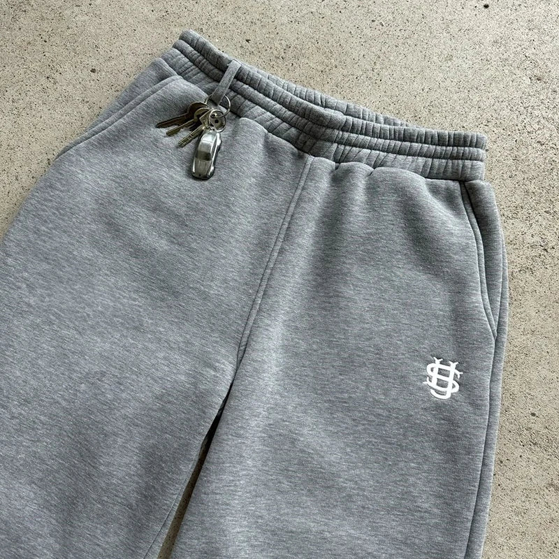 Zipper Sweatpants