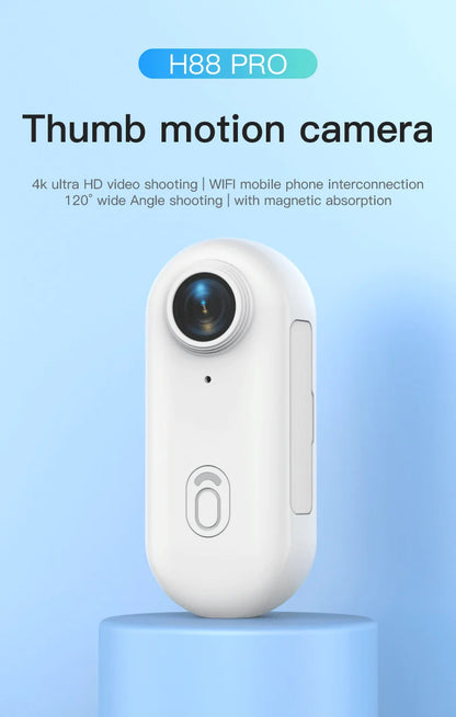 Pocket 4K Mini Camera Magnetic