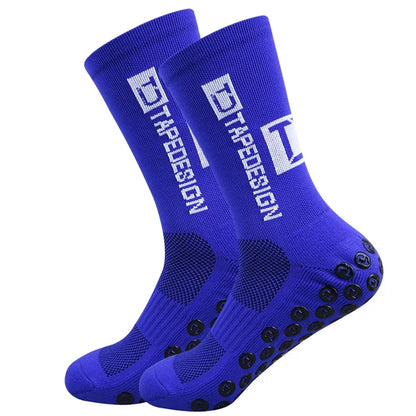 1 Pair Non-Slip Soccer Socks