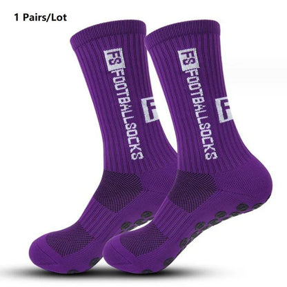1 Pair Non-Slip Soccer Socks