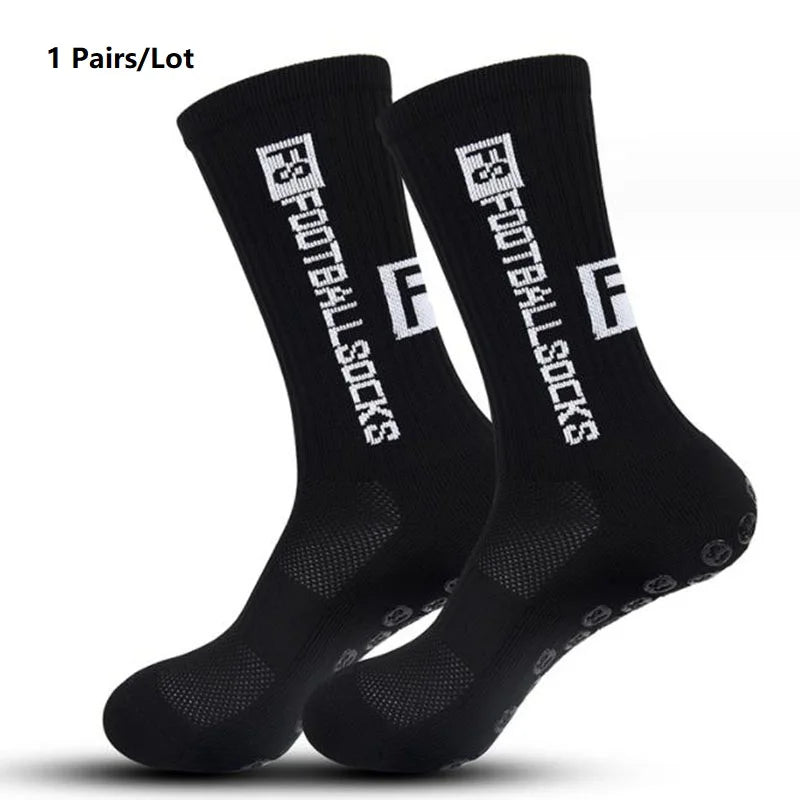 1 Pair Non-Slip Soccer Socks
