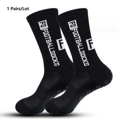 1 Pair Non-Slip Soccer Socks
