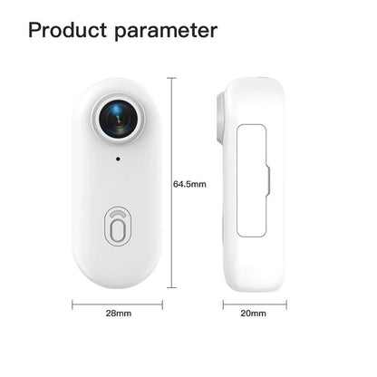 Pocket 4K Mini Camera Magnetic