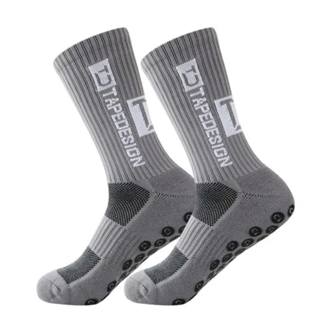1 Pair Non-Slip Soccer Socks
