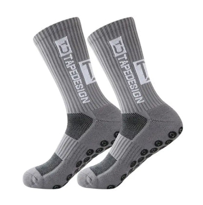 1 Pair Non-Slip Soccer Socks