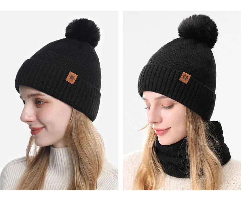 Comfortable Cold-Resistant 3pcs Winter Set