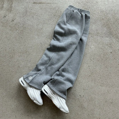 Zipper Sweatpants