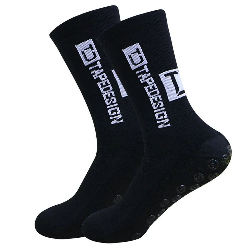 1 Pair Non-Slip Soccer Socks