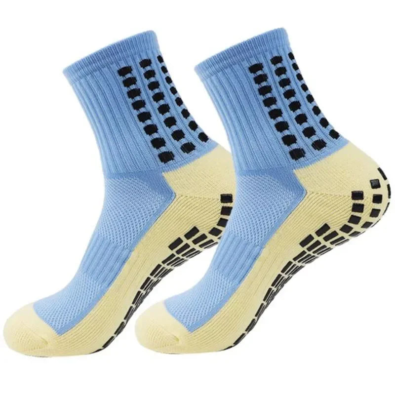 Grip Soccer Socks Anti Slip