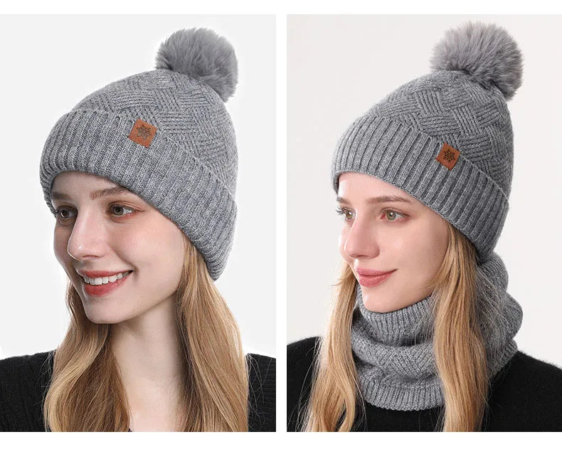 Comfortable Cold-Resistant 3pcs Winter Set