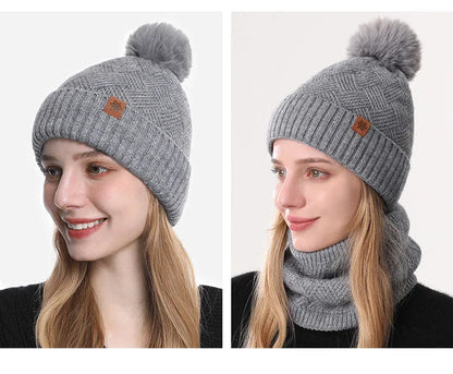 Comfortable Cold-Resistant 3pcs Winter Set