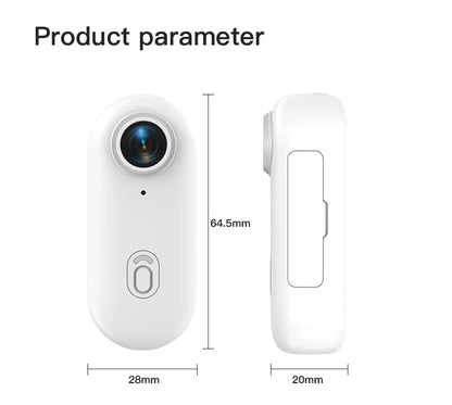 Pocket 4K Mini Camera Magnetic