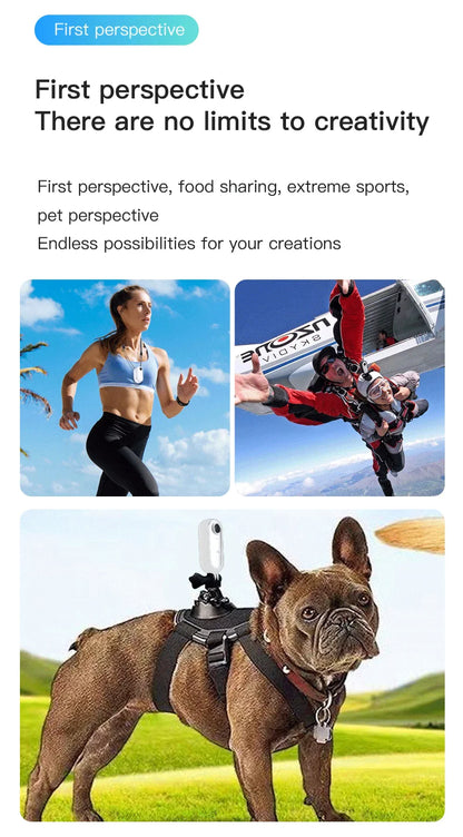 Pocket 4K Mini Camera Magnetic