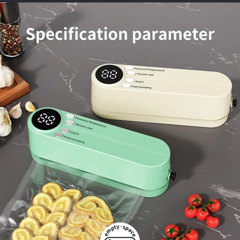 Mini Wireless Food Vacuum Sealing Machine