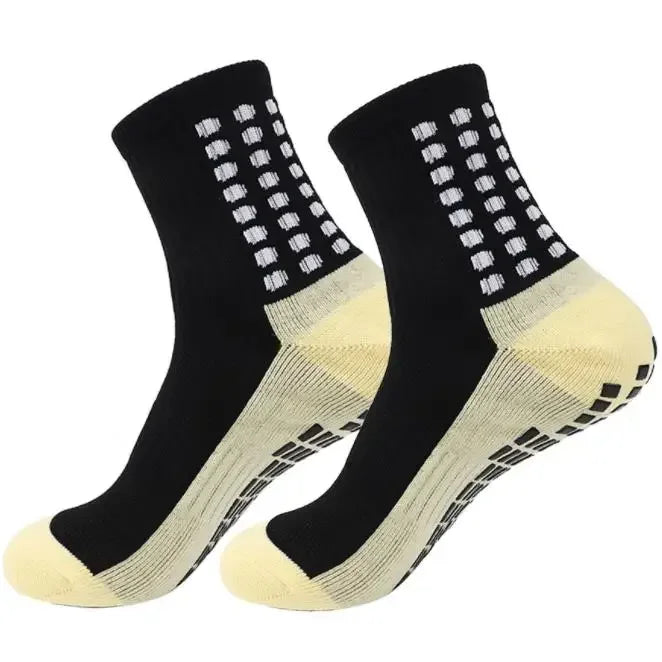 Grip Soccer Socks Anti Slip