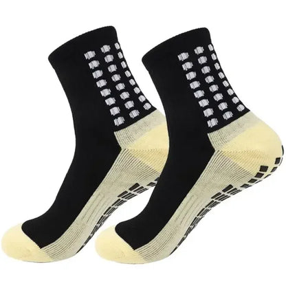 Grip Soccer Socks Anti Slip