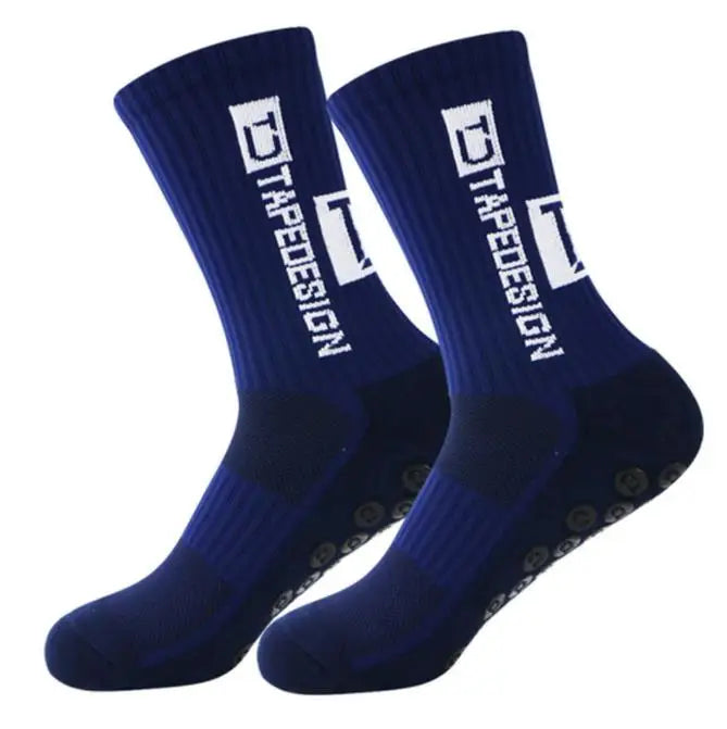 1 Pair Non-Slip Soccer Socks