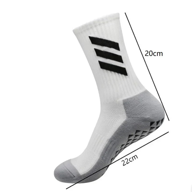 Grip Soccer Socks Anti Slip