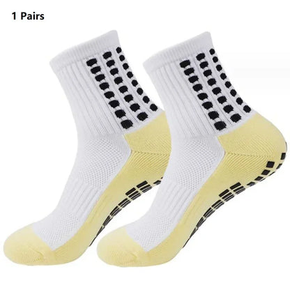 Grip Soccer Socks Anti Slip