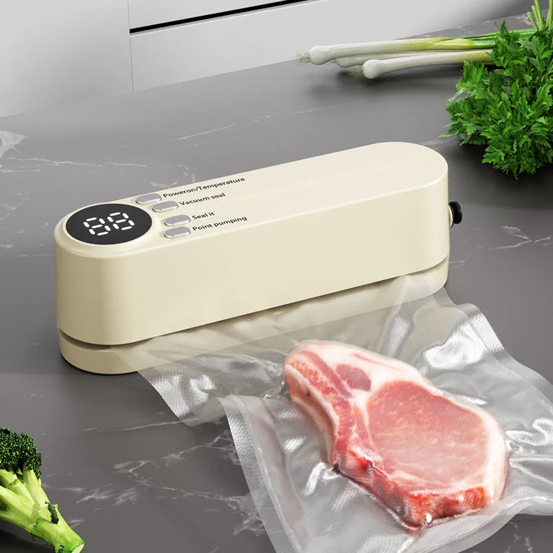 Mini Wireless Food Vacuum Sealing Machine