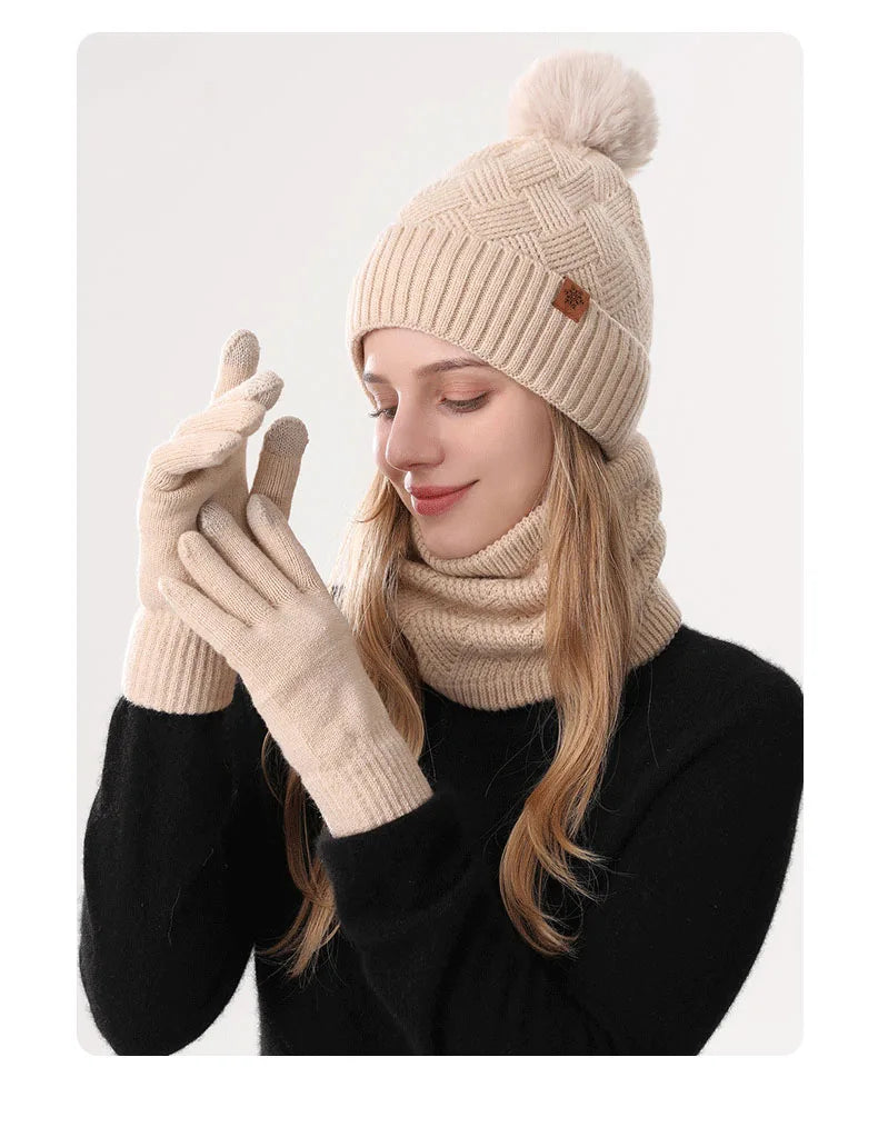 Comfortable Cold-Resistant 3pcs Winter Set